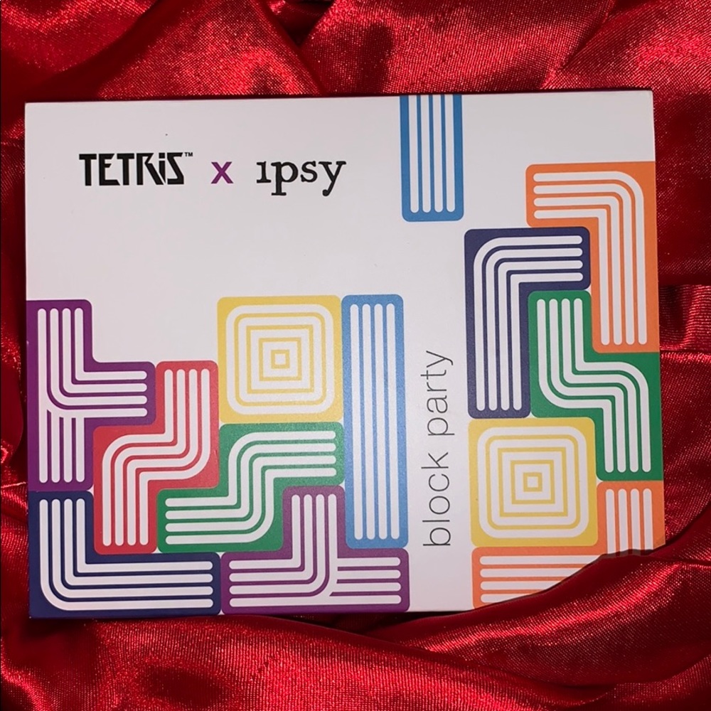 Tetris x Ipsy block party Palette